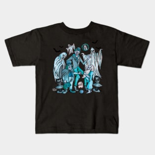 The Haunted Mansion Kids T-Shirt